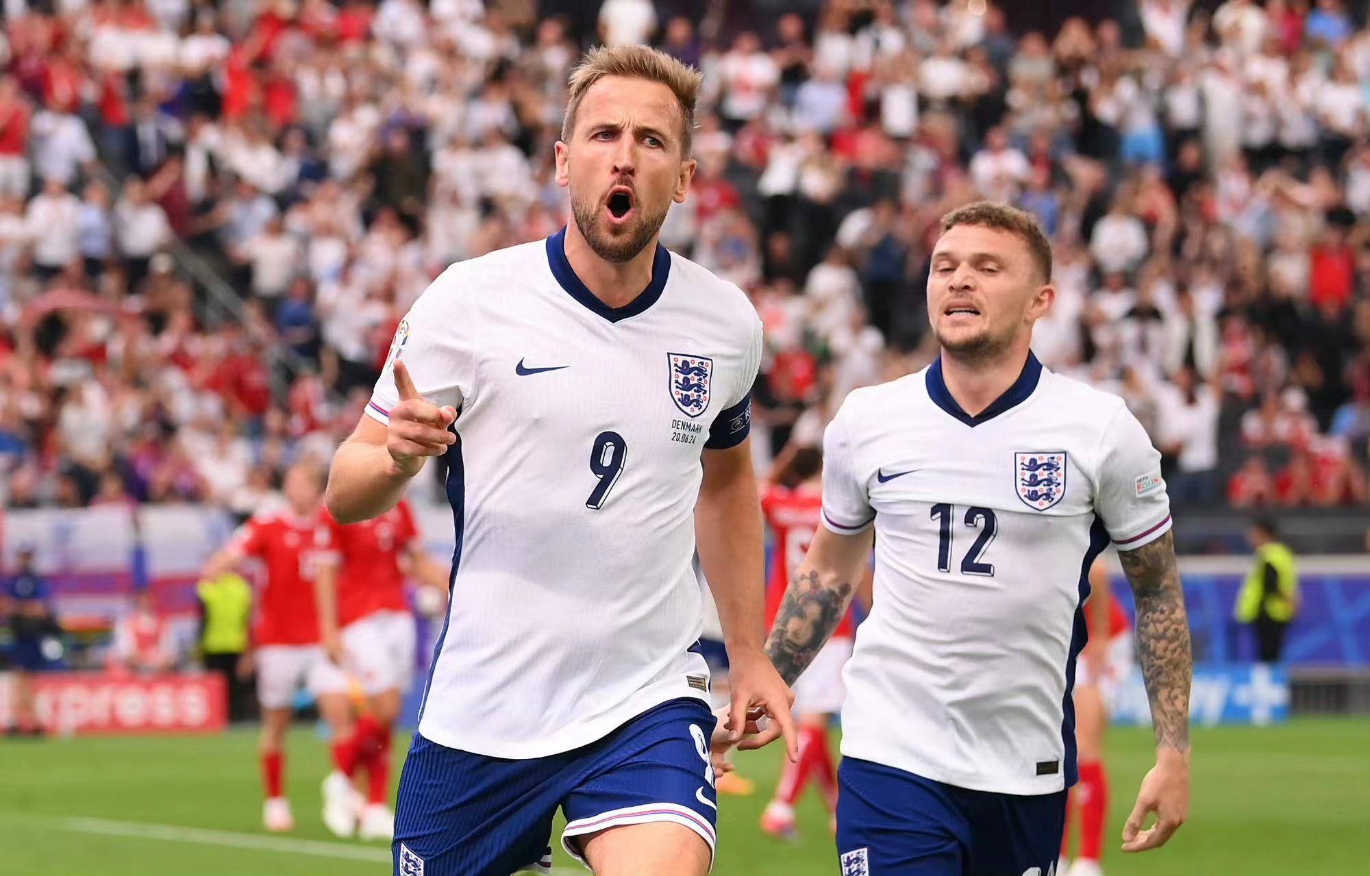 英格兰队成功进军欧洲国家杯半决赛 英格兰队成功进军欧洲国家杯半决赛