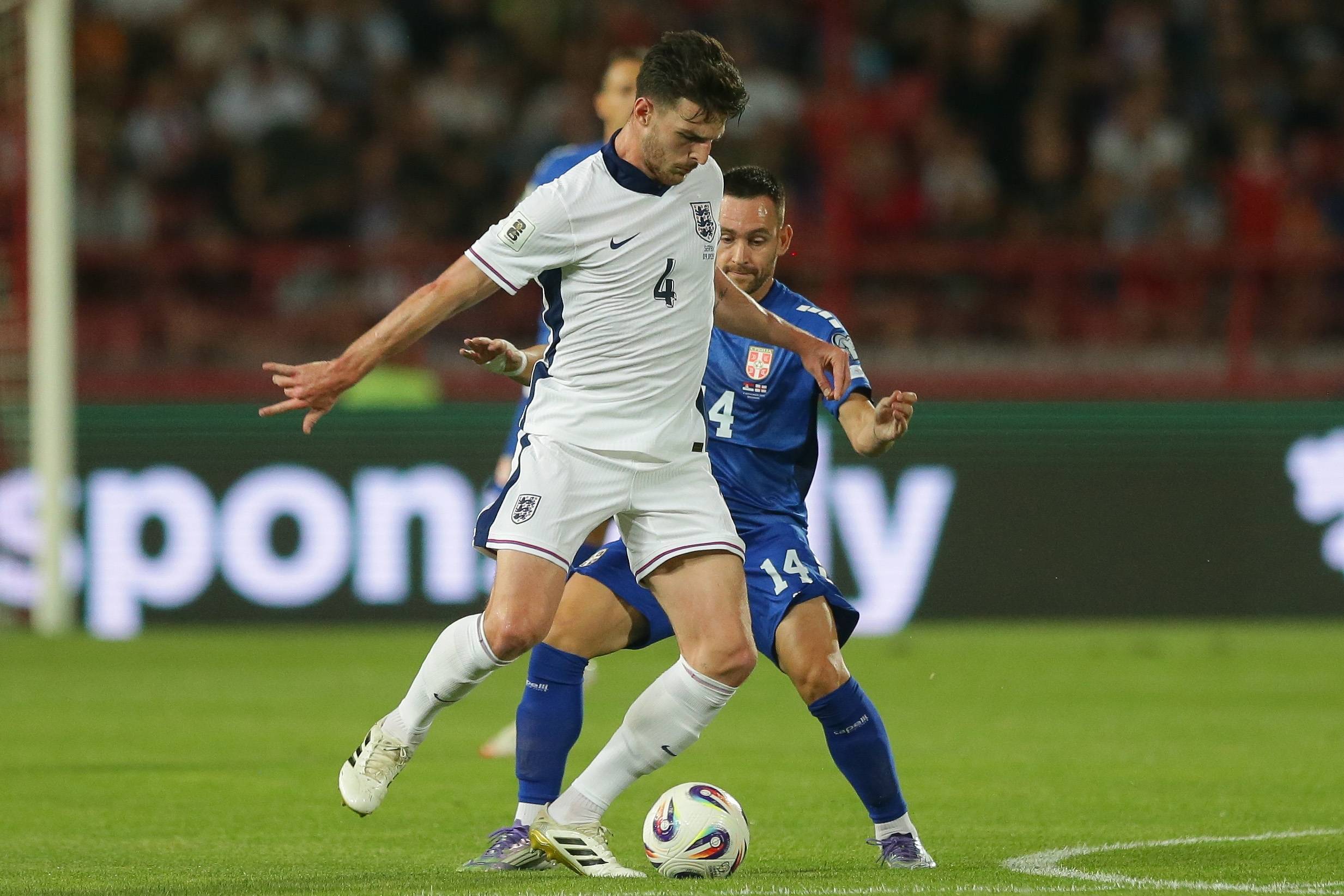 关于塞尔维亚队球员接受体能测试的信息