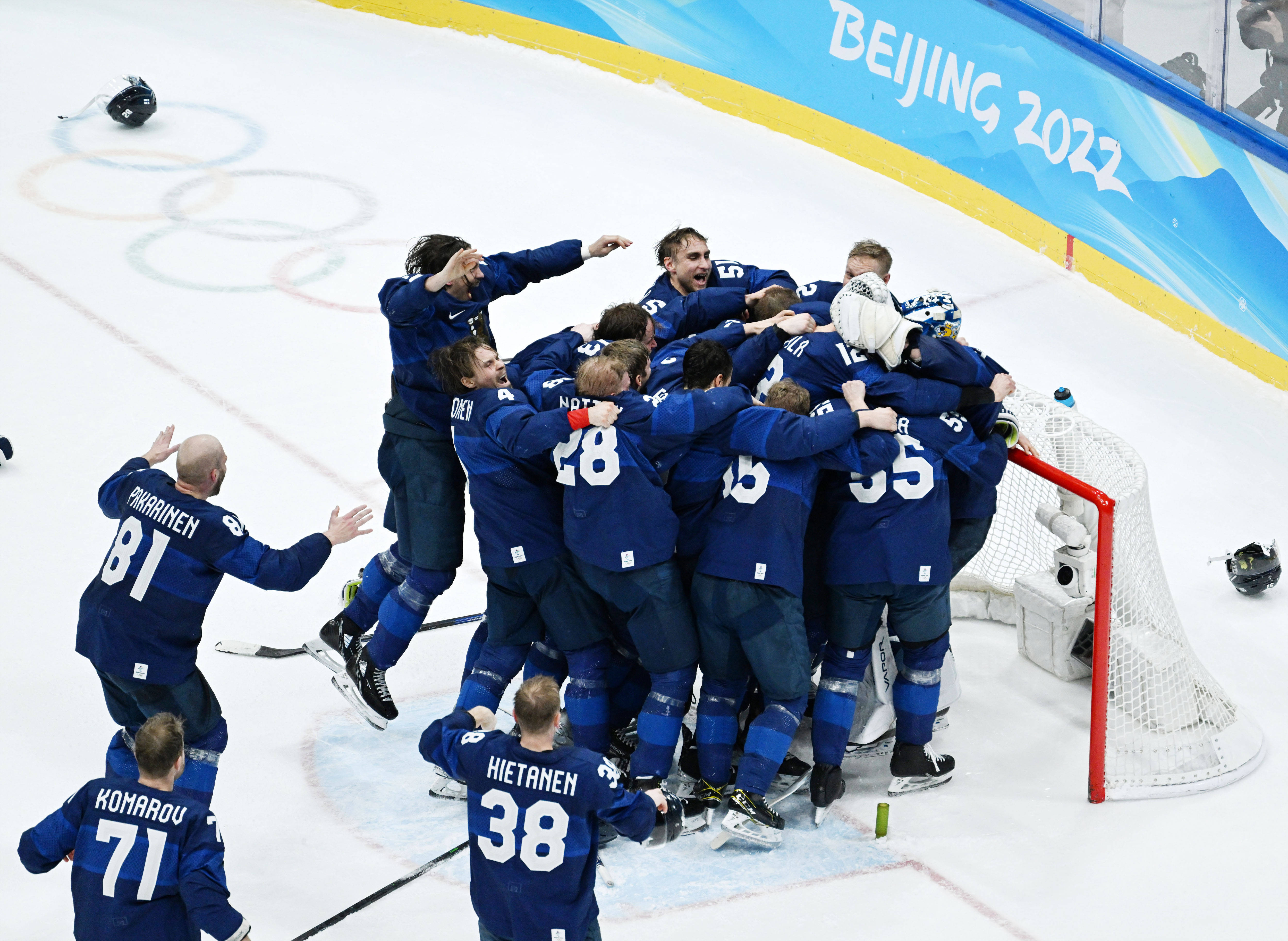 芬兰队突破瓶颈,成功杀入半决赛 芬兰队突破瓶颈,成功杀入半决赛