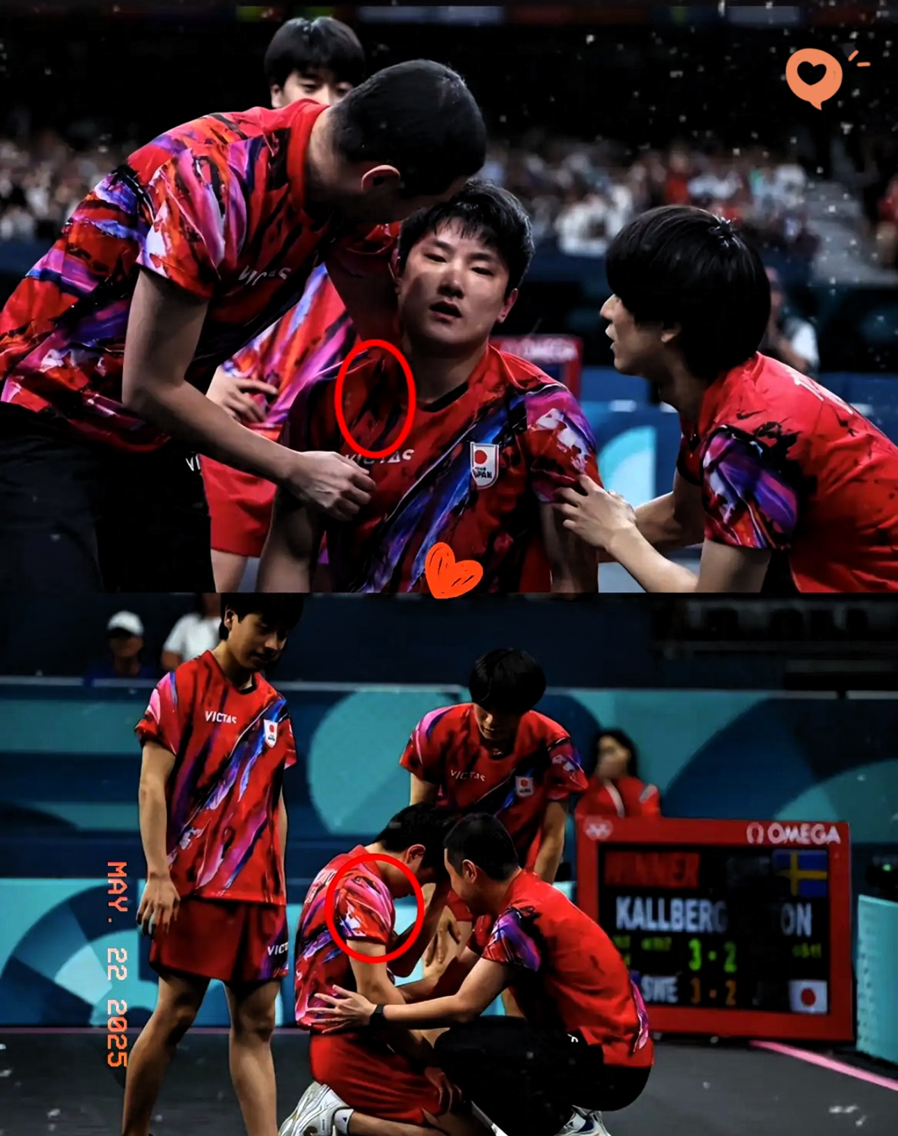 日本乒乓球选手击败对手 日本乒乓球选手击败对手