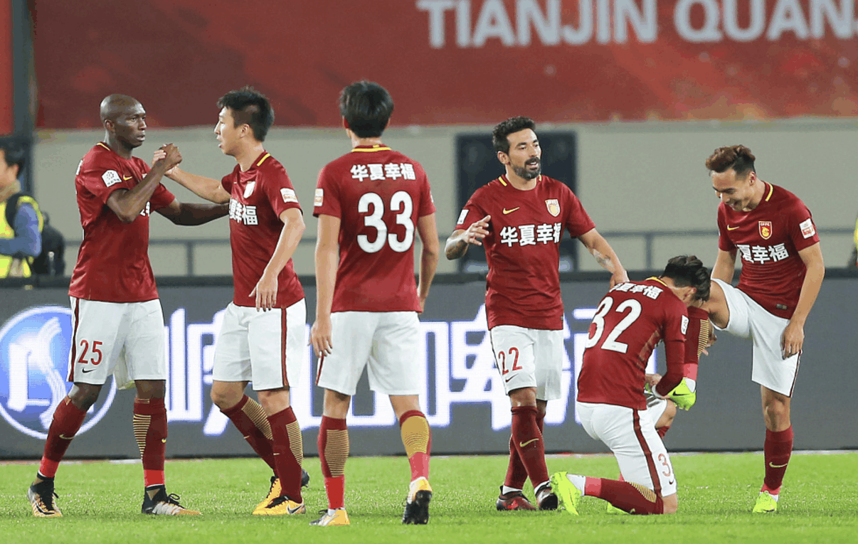 华夏幸福客场一球小负权健,积分受损 华夏幸福客场一球小负权健,积分受损