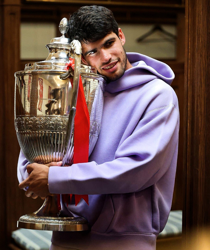 拉沃尔杯险胜澳网,阿尔卡拉斯惊艳四座 拉沃尔杯险胜澳网,阿尔卡拉斯惊艳四座