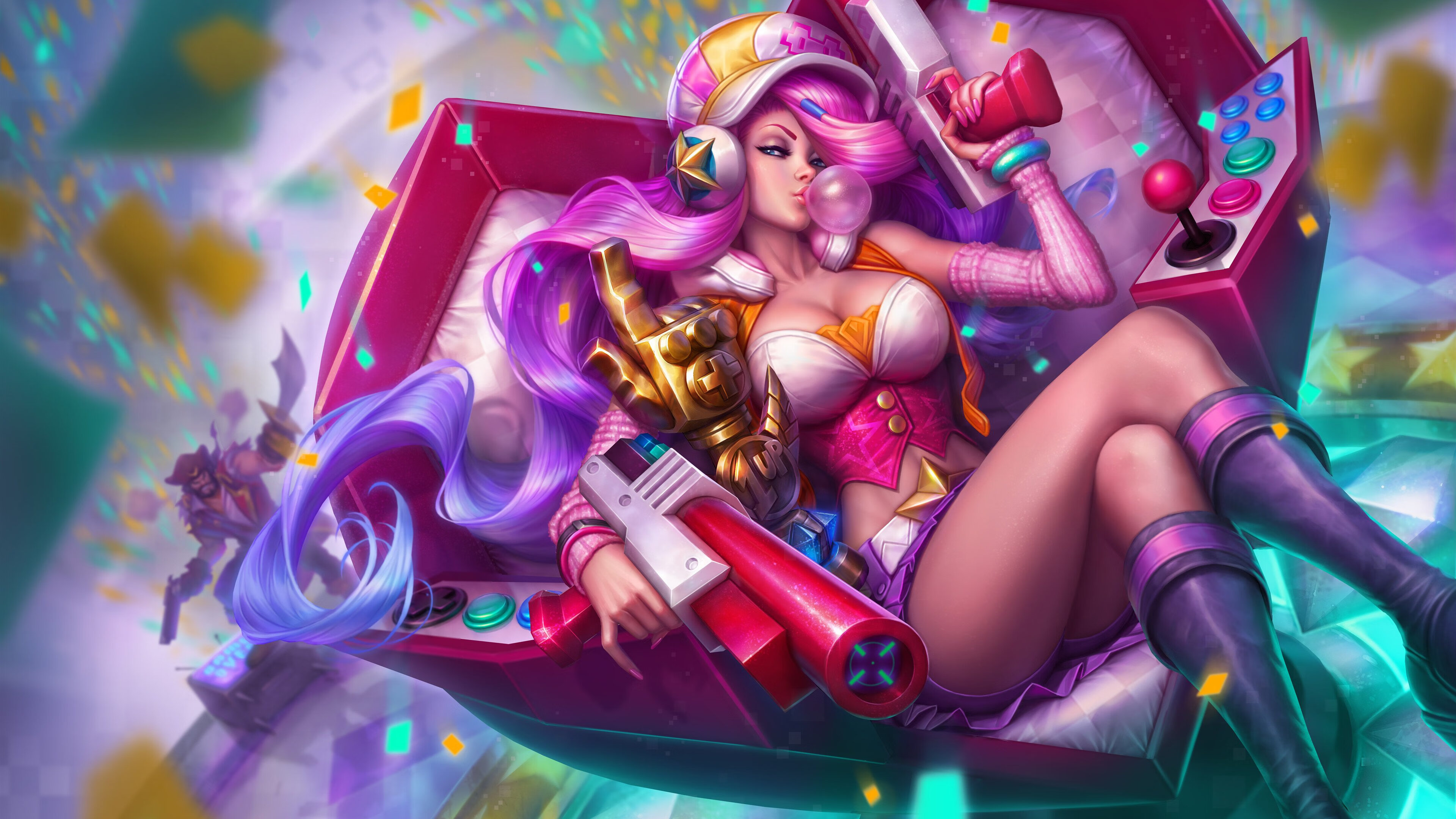 暗夜锋刃，克瓦拉茨赫利亚在巴库街道的无声宣言